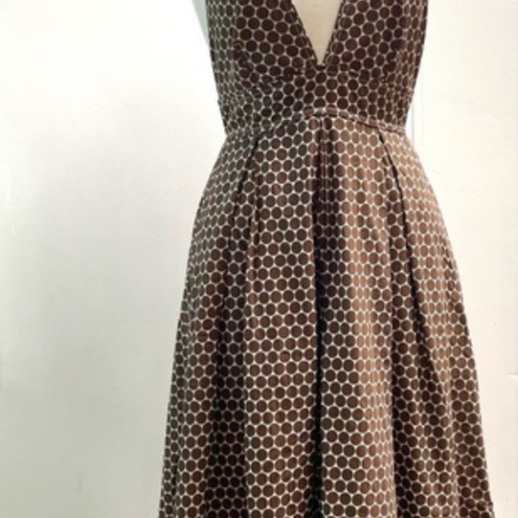 J Crew polka dot halter dress - Picture 2 of 3